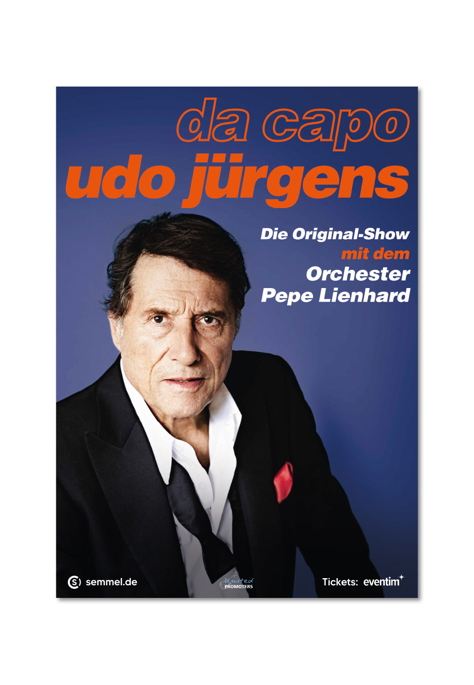 Udo Jürgens - Da Capo Udo Jürgens - Poster | Neutral-Image