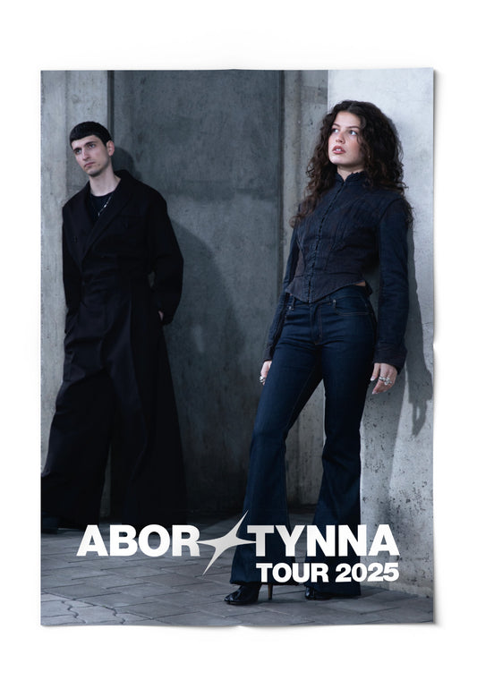 Abor & Tynna - Bittersüß 2025 - Poster | Neutral-Image