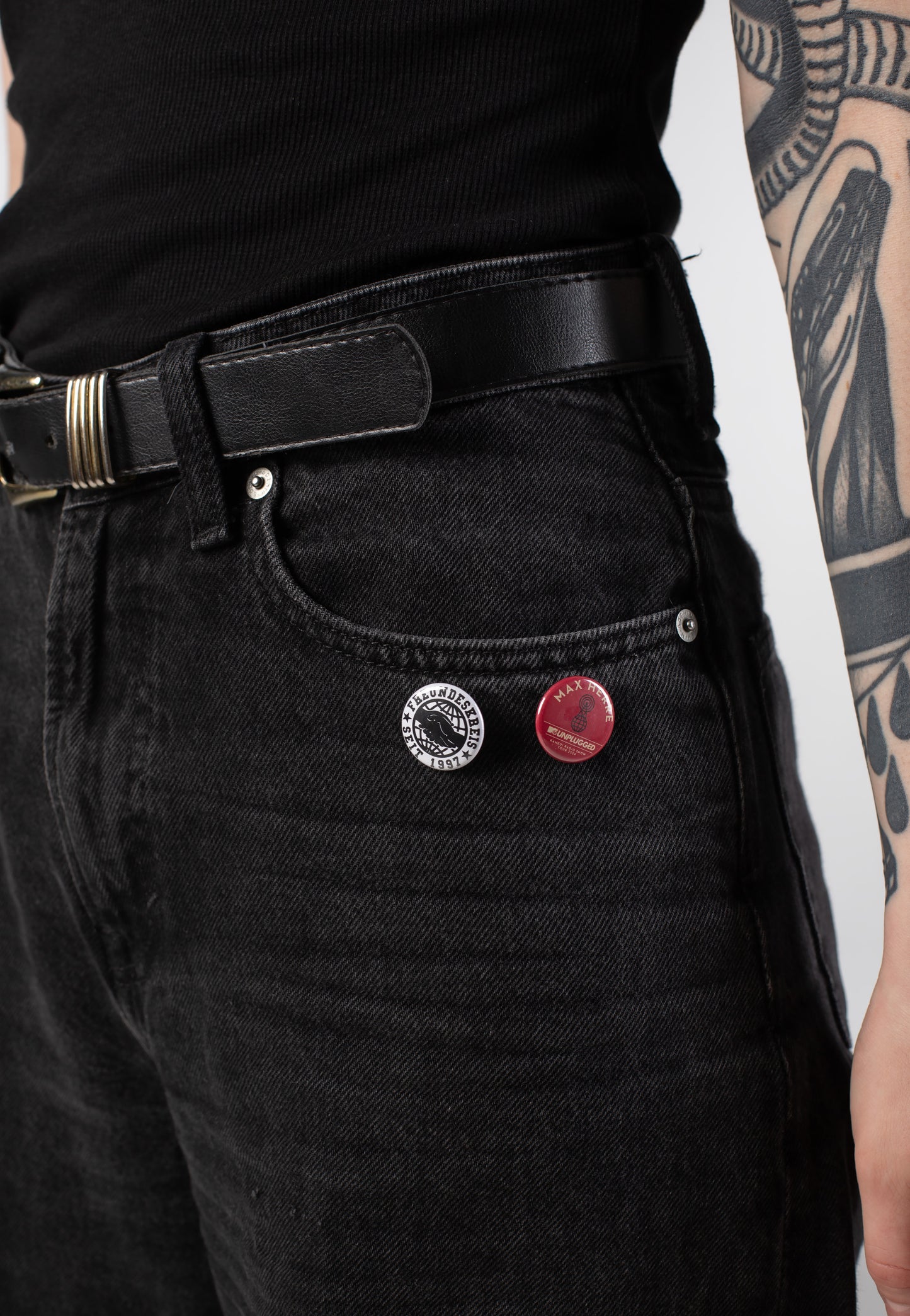 Max Herre - Unplugged - Button Set | Neutral-Image