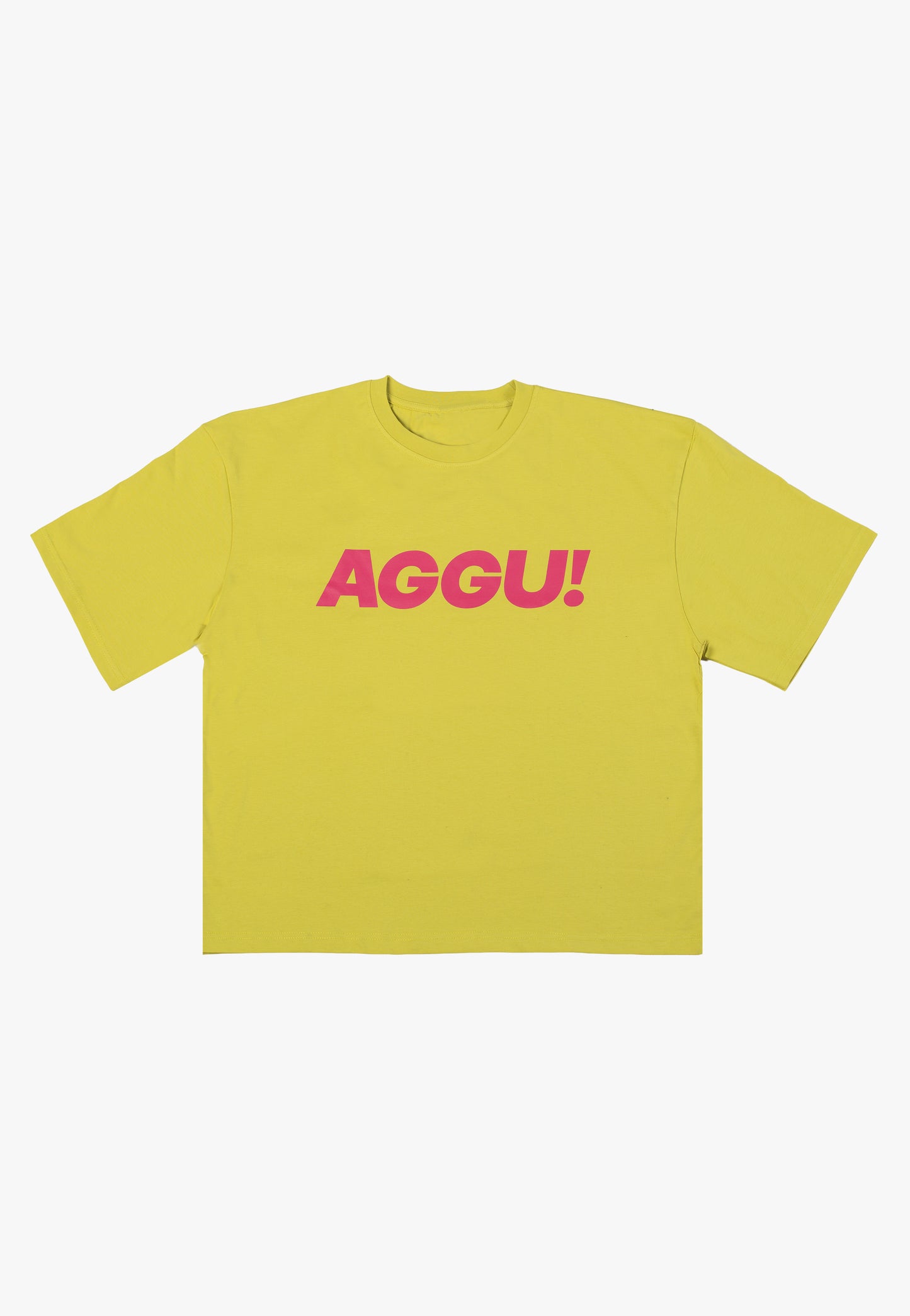 Ski Aggu - AGGU! Yellow - T-Shirt | Men-Image